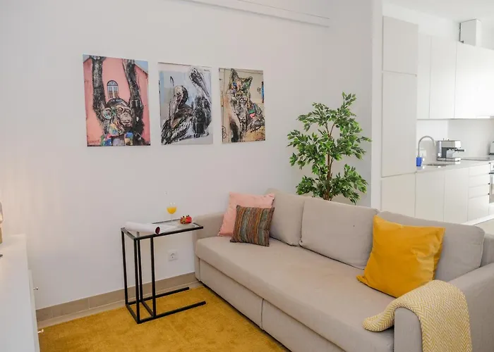 Like-home-t1 Apt-the Counstryside In The Apartamento *